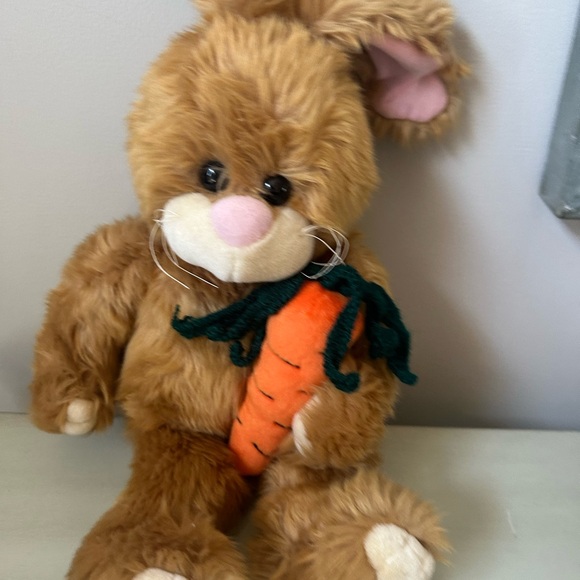 Vintage brighton plush bunny rabbit - Picture 3 of 7